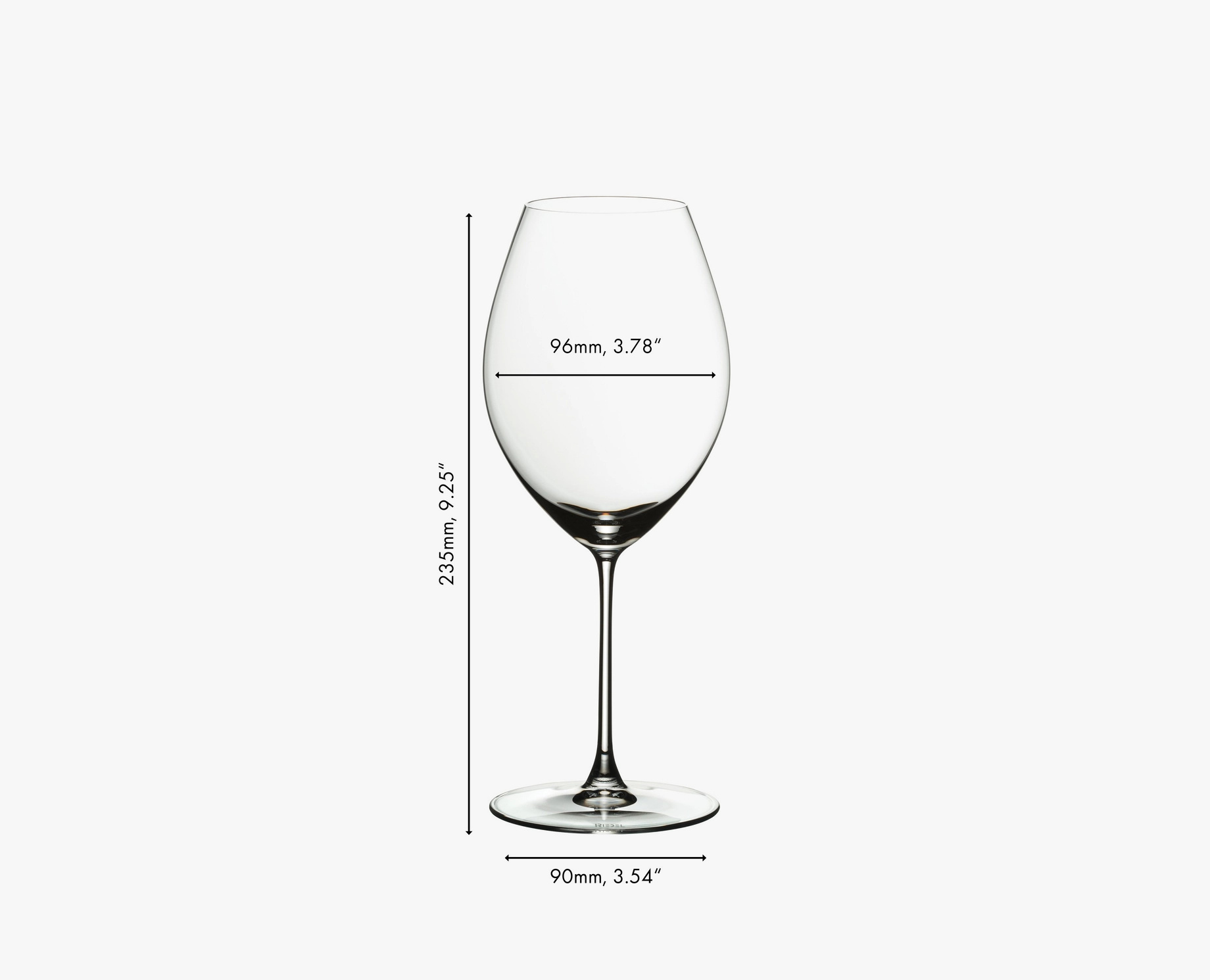 2 stk. Old World Syrah - RIEDEL VERITAS — bilde 3