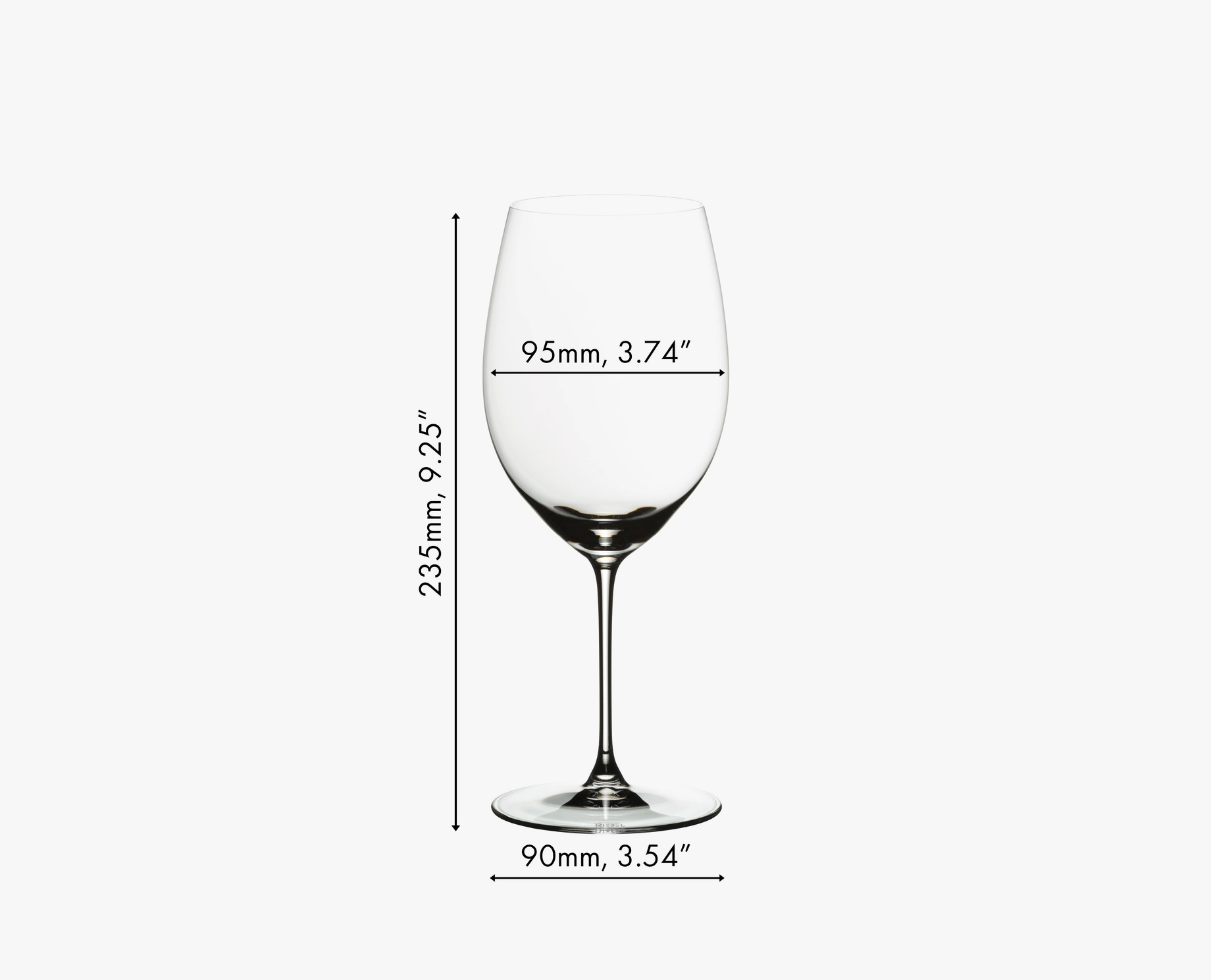 2 stk. Cabernet/Merlot - RIEDEL VERITAS — bilde 3