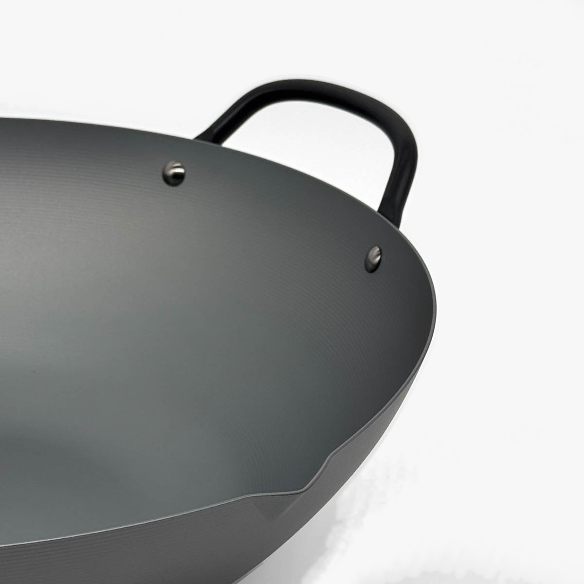 Wok japansk "Guangdong", 33cm - Yoshikawa — bilde 3