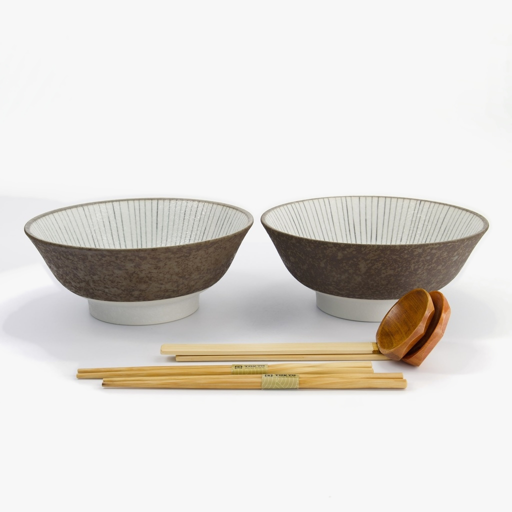 Gavesett 6 deler "Satomaki Tokusa", 1200ml - Tokyo design studio — bilde 3