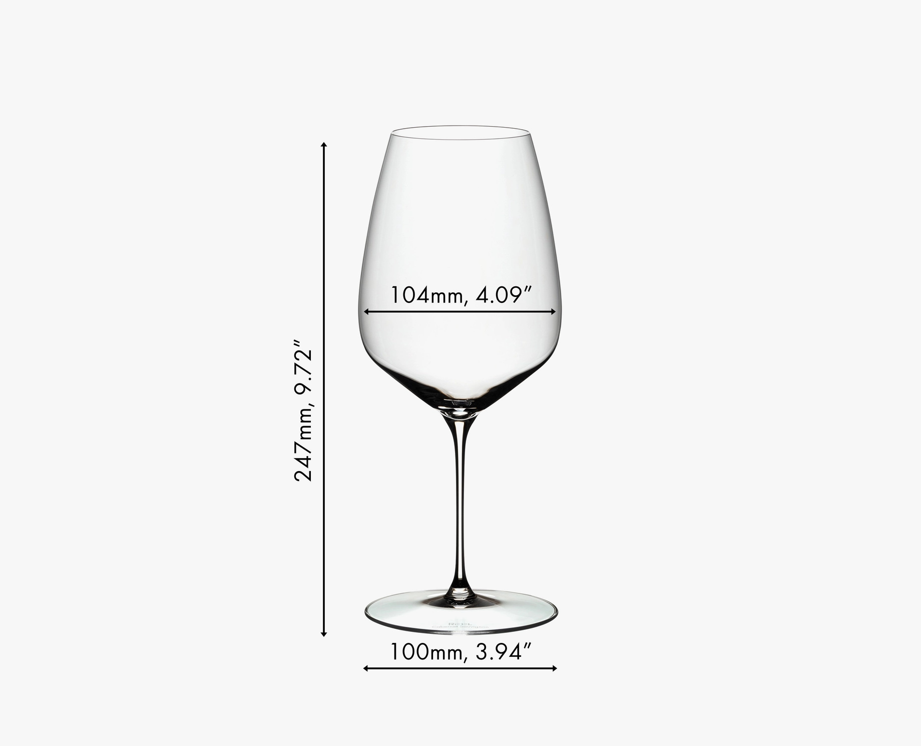 4 stk. Cabernet/Merlot - RIEDEL VELOCE — bilde 2