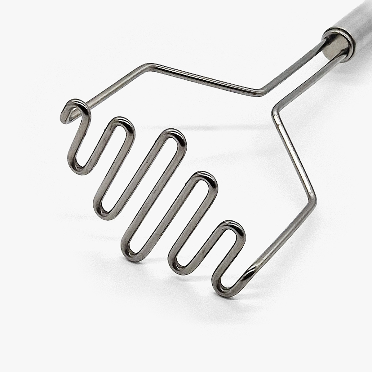 Potetmoser/stapper, 31.5cm, rustfritt stål - WEIS — bilde 2