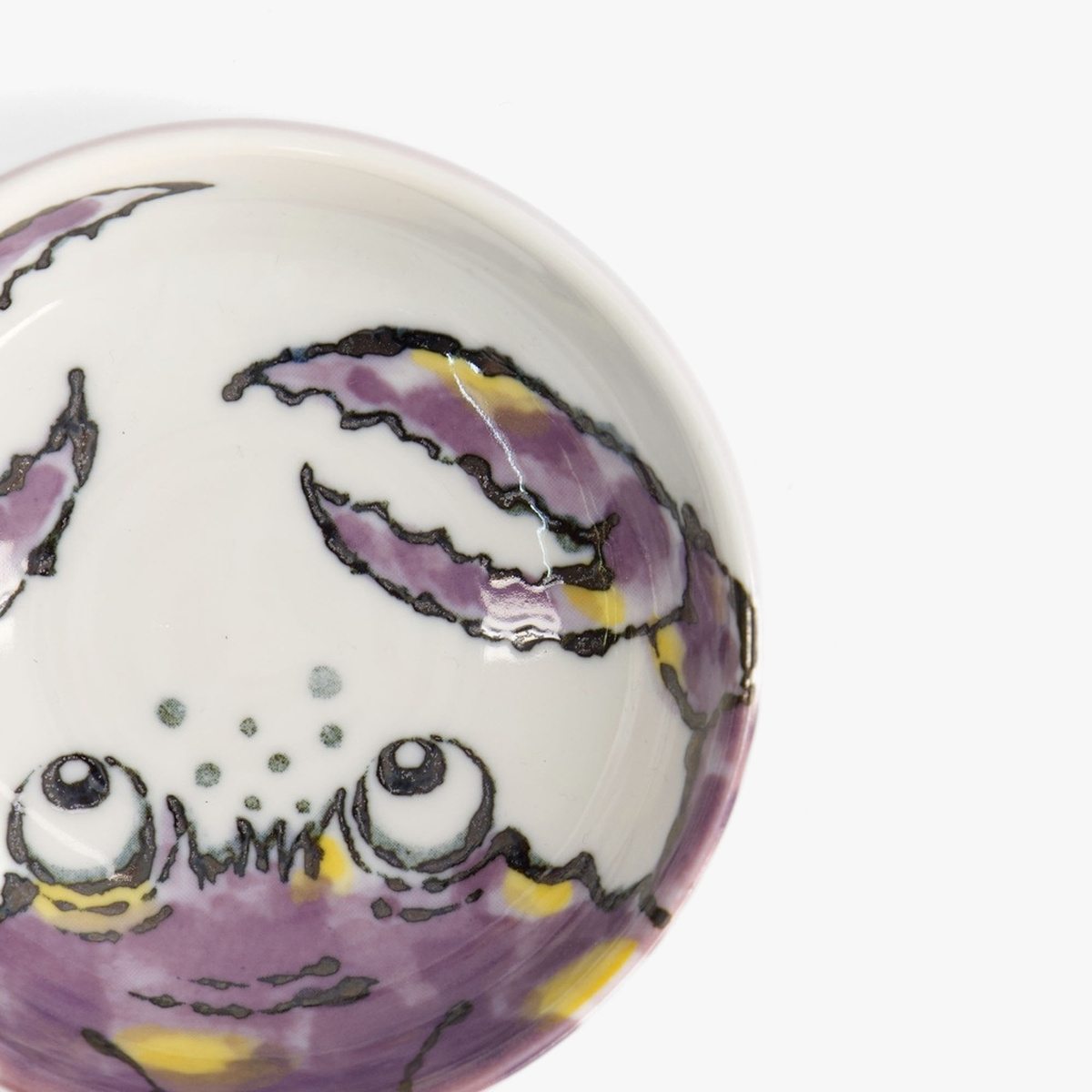 Soyasaus Skål "Purple Crab" - Tokyo design studio — bilde 3