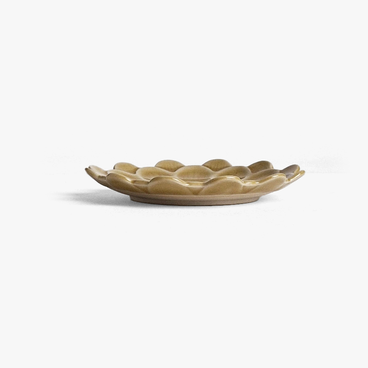 Liten tallerken, "daisy", gul — bilde 2