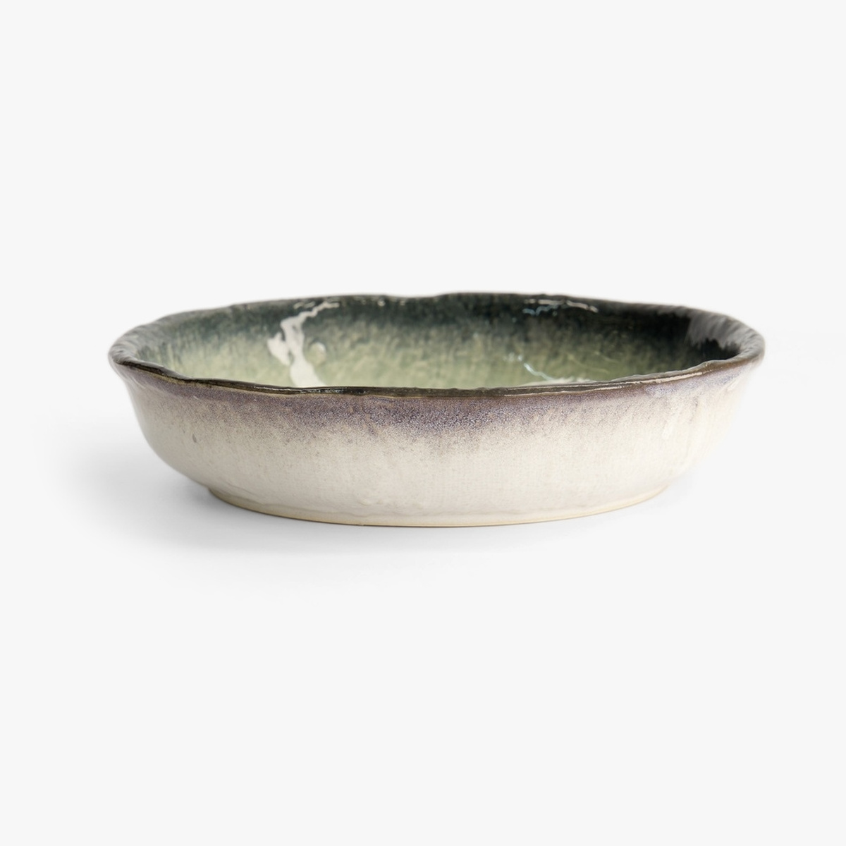 Skål, dyp "Yamasaku Green" 18.8x4.3cm - Tokyo design studio — bilde 3