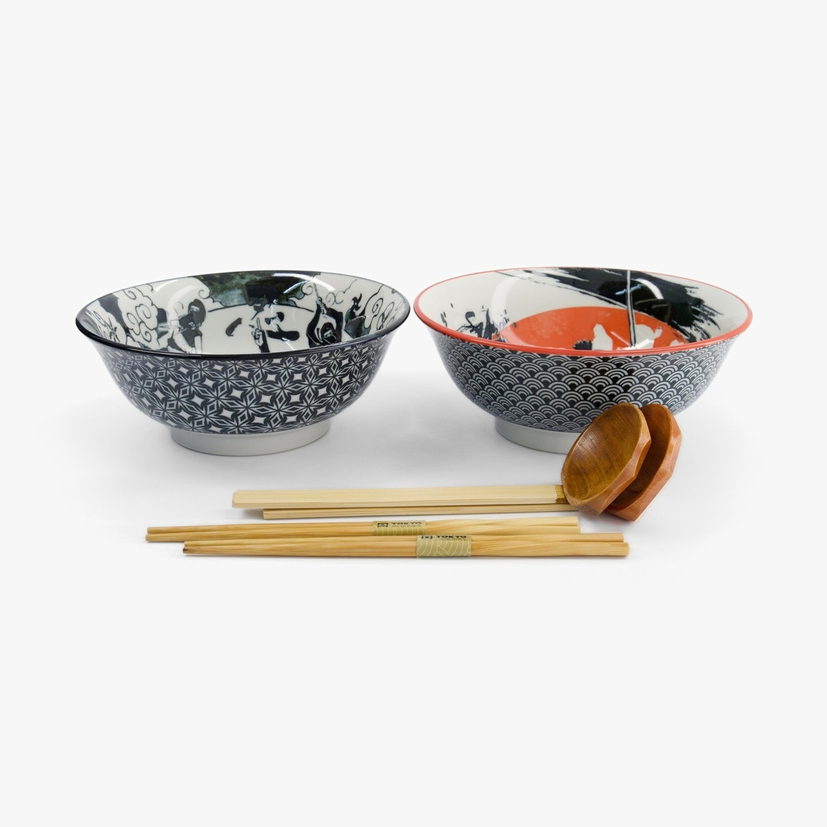 Gavesett 6 deler "Asakusa", 1200ml - Tokyo design studio — bilde 3