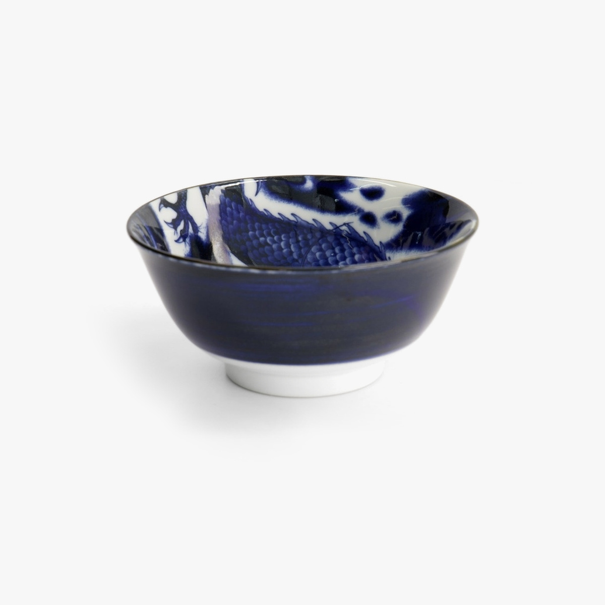 Japonism Dragon Skål "Blue Tayo Bowl" - Tokyo design studio