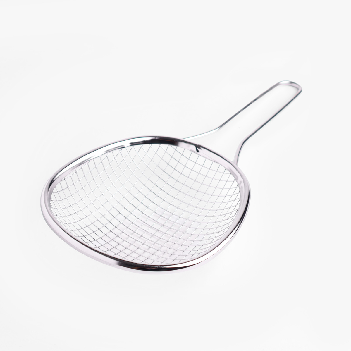Sil, til frityr, oval, 18-8 stål, 30cm - SHIMOMURA — bilde 1