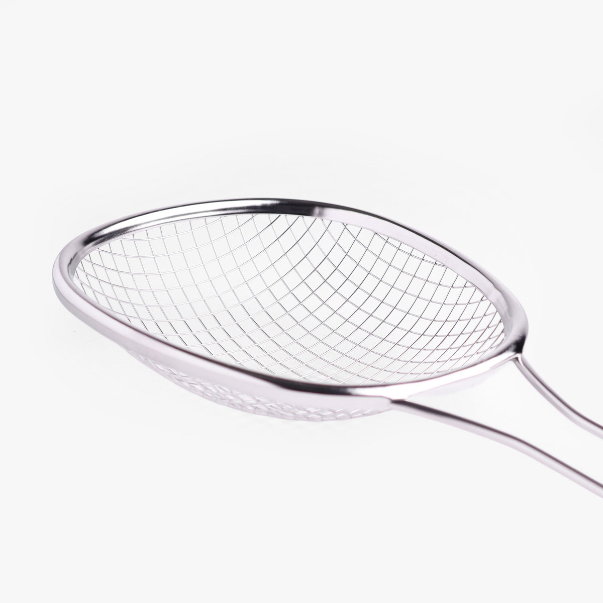 Sil, til frityr, oval, 18-8 stål, 30cm - SHIMOMURA — bilde 2