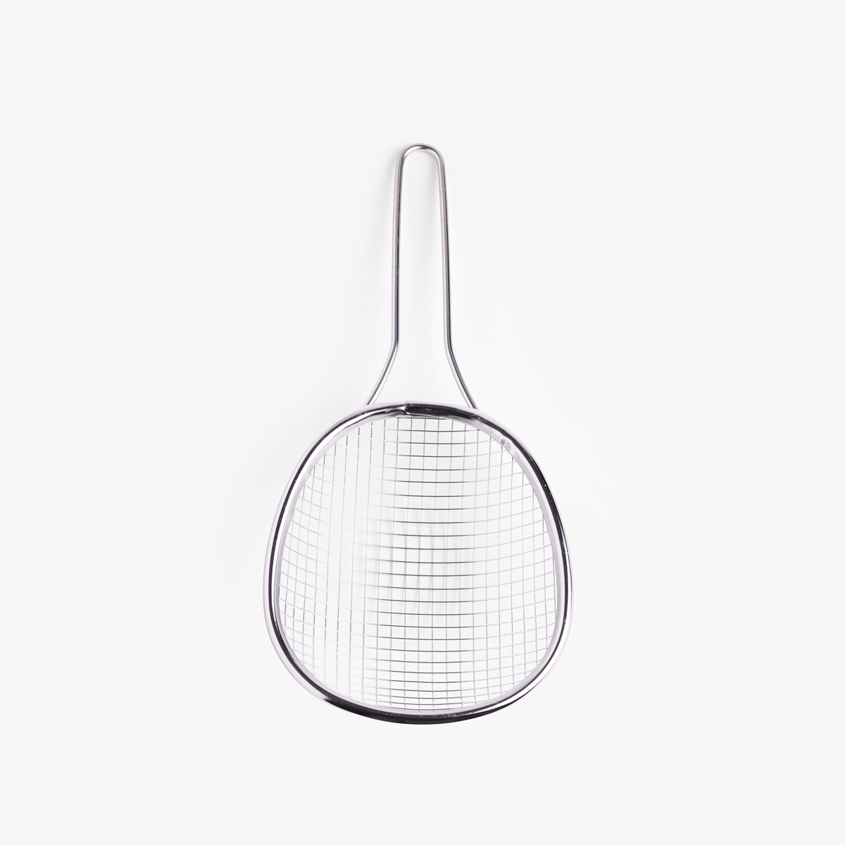 Sil, til frityr, oval, 18-8 stål, 30cm - SHIMOMURA — bilde 3
