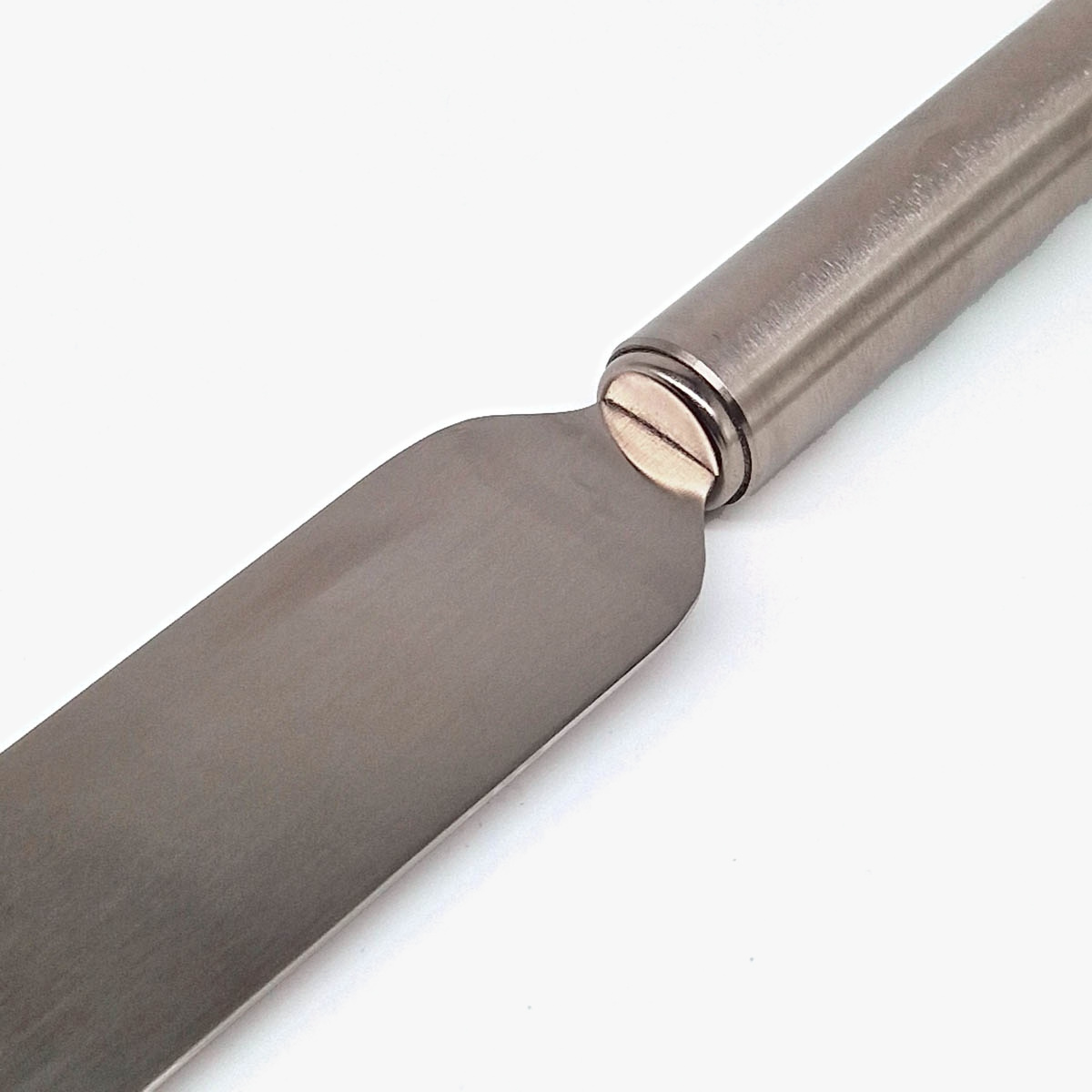 Fleksibel spatula til glasur, 36cm, rustfritt stål - WEIS — bilde 2