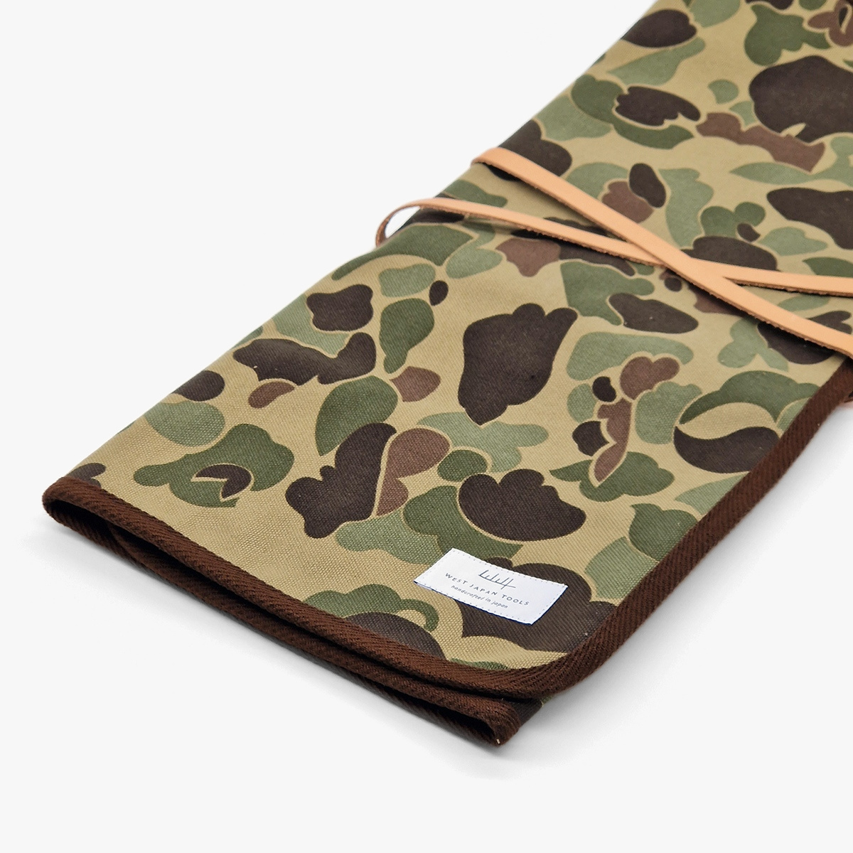 Knivmappe til 6 kniver, Camo - JAPAN TOOLS — bilde 2