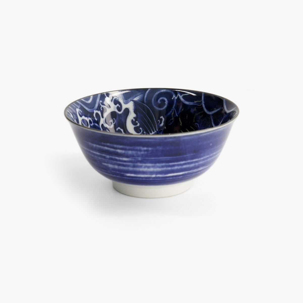 Japonism Carp Skål "Blue Tayo Bowl" - Tokyo design studio