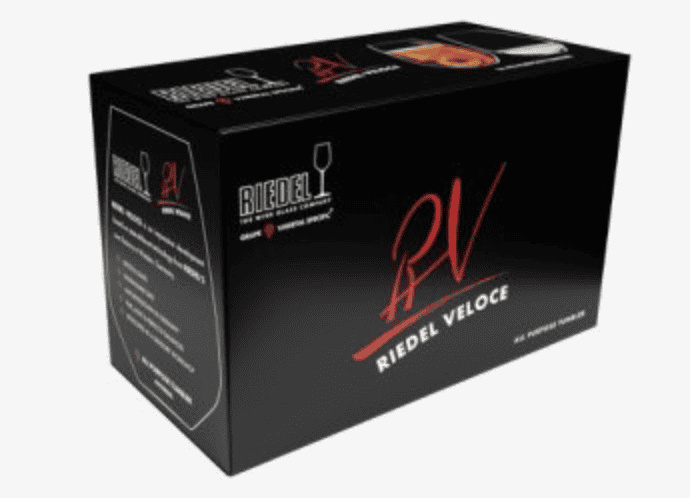 Vannglass 2stk, Veloce - RIEDEL — bilde 3