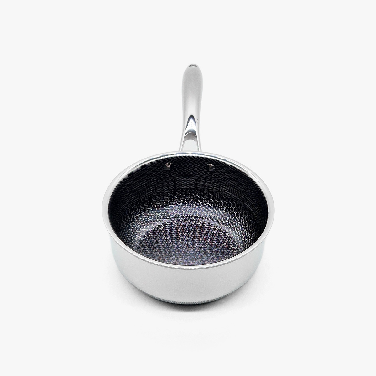 Gryte med lokk, 1,9 ltr, hybrid - HEXCLAD — bilde 3