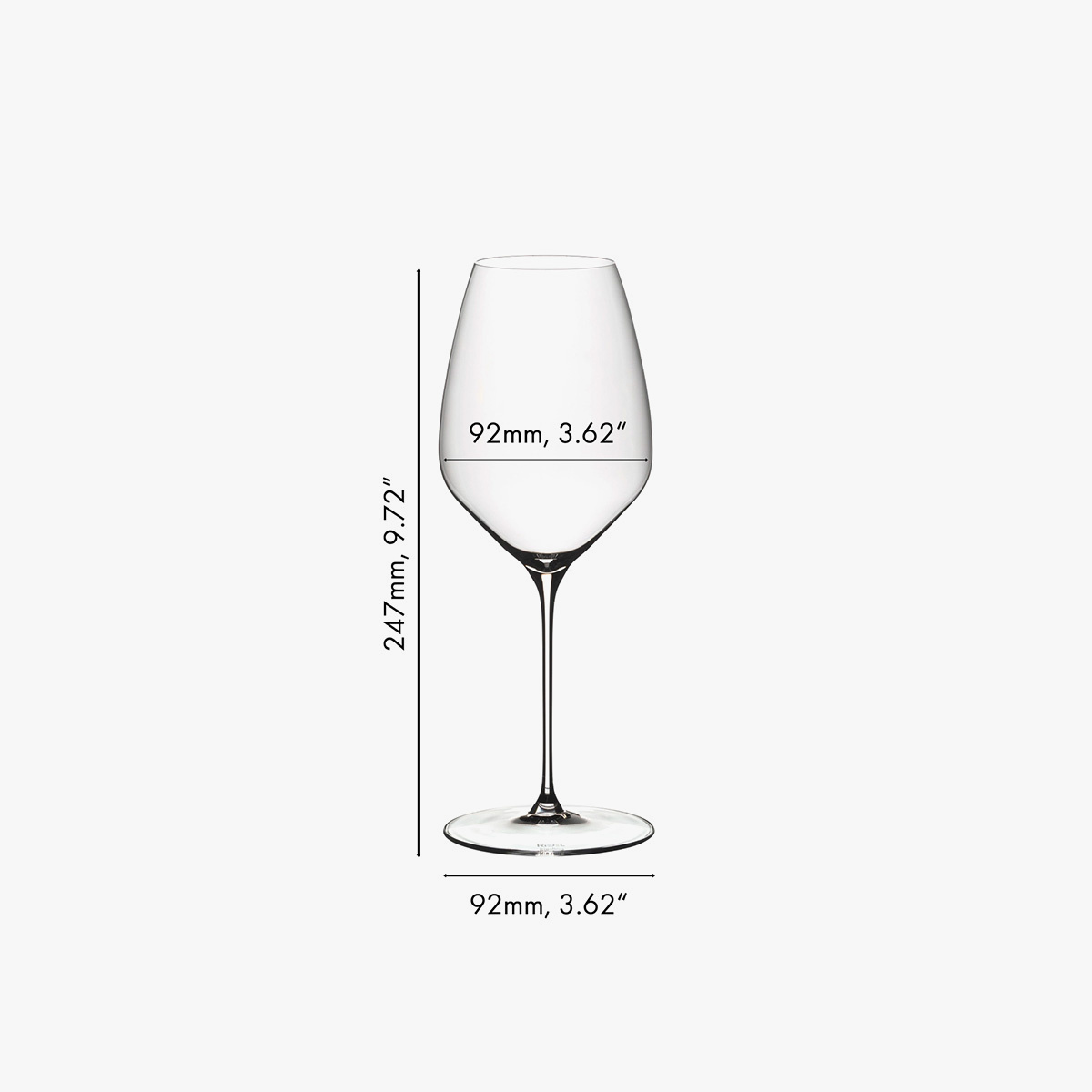 6 stk. Riesling - RIEDEL VELOCE — bilde 3