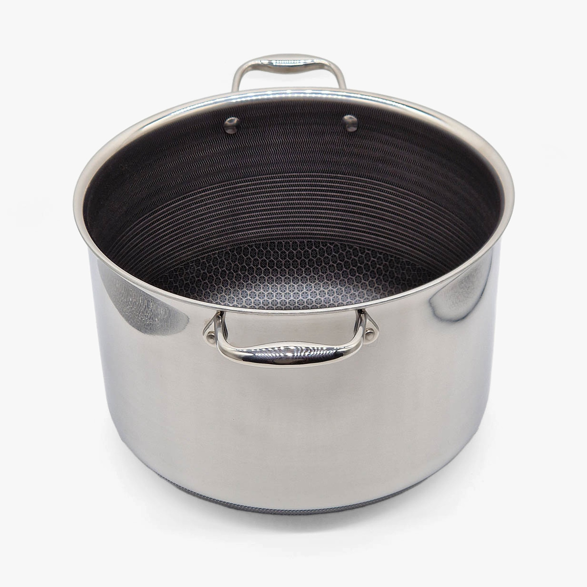 Gryte med lokk, 9,5 ltr, hybrid - HEXCLAD — bilde 4
