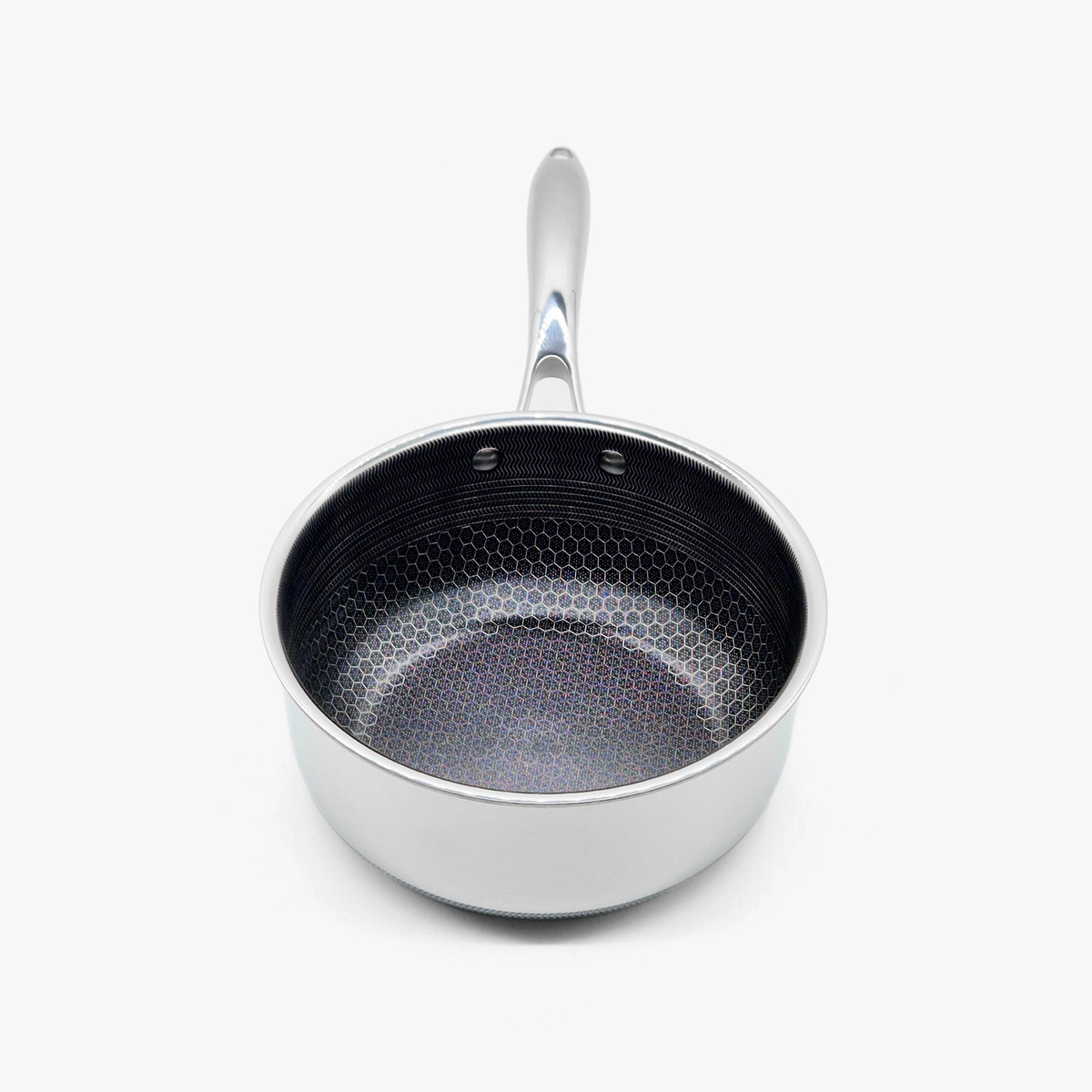 Gryte med lokk, 2,8 ltr, hybrid - HEXCLAD — bilde 3