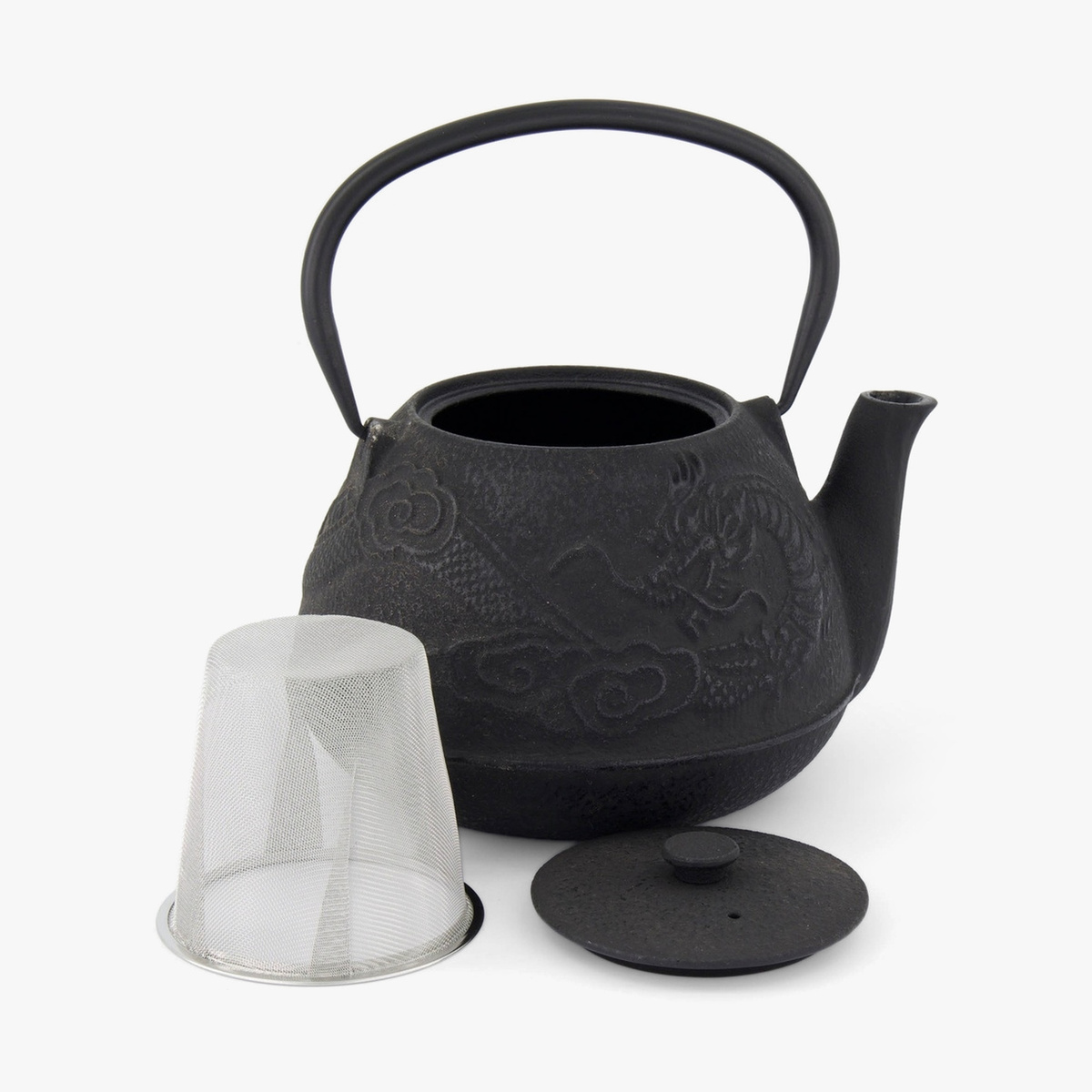 Tekanne 1200ml "Dragon", Støpejern, Sort — bilde 5