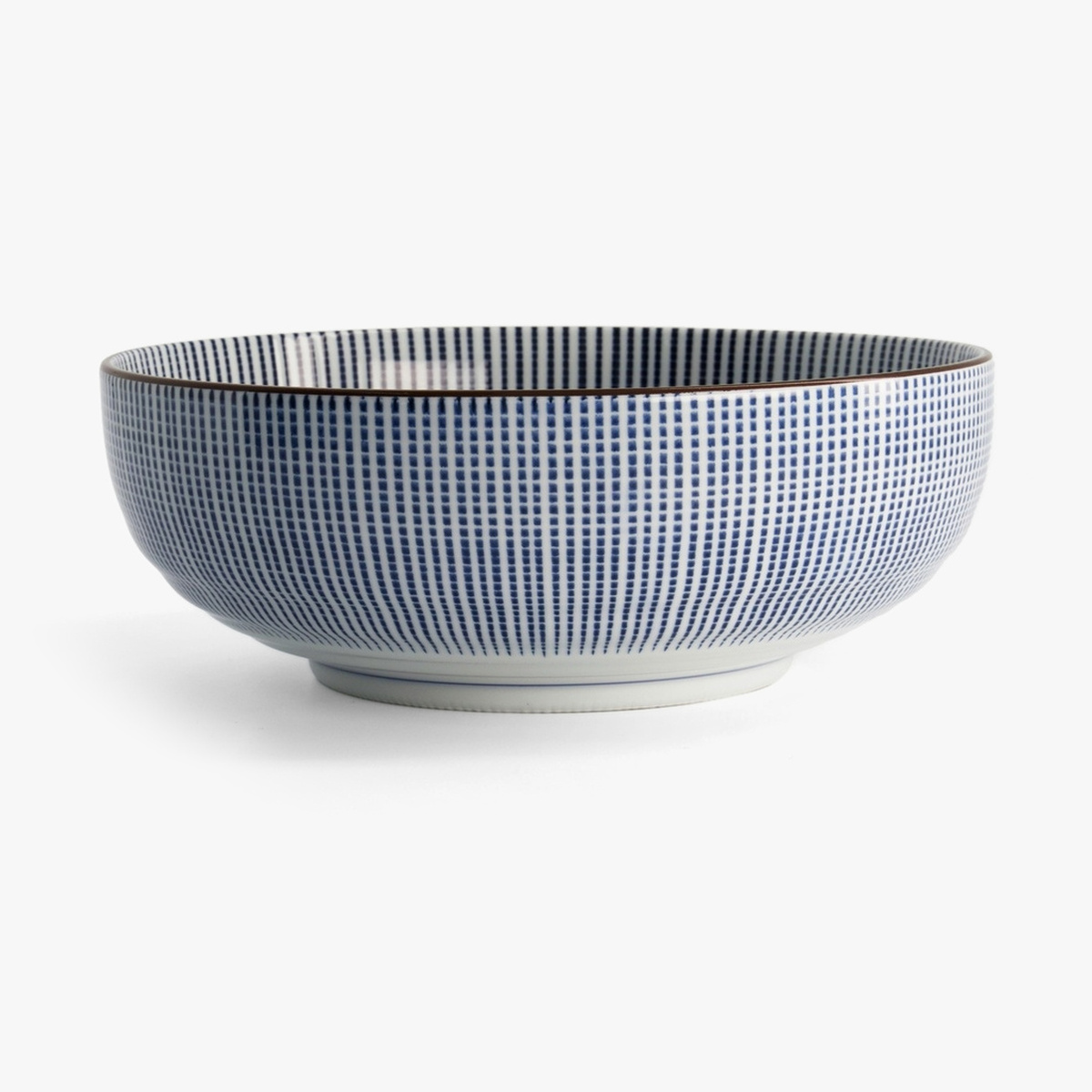 Stor skål "Sandan Blue" 1850ml  - Tokyo Design Studio — bilde 3