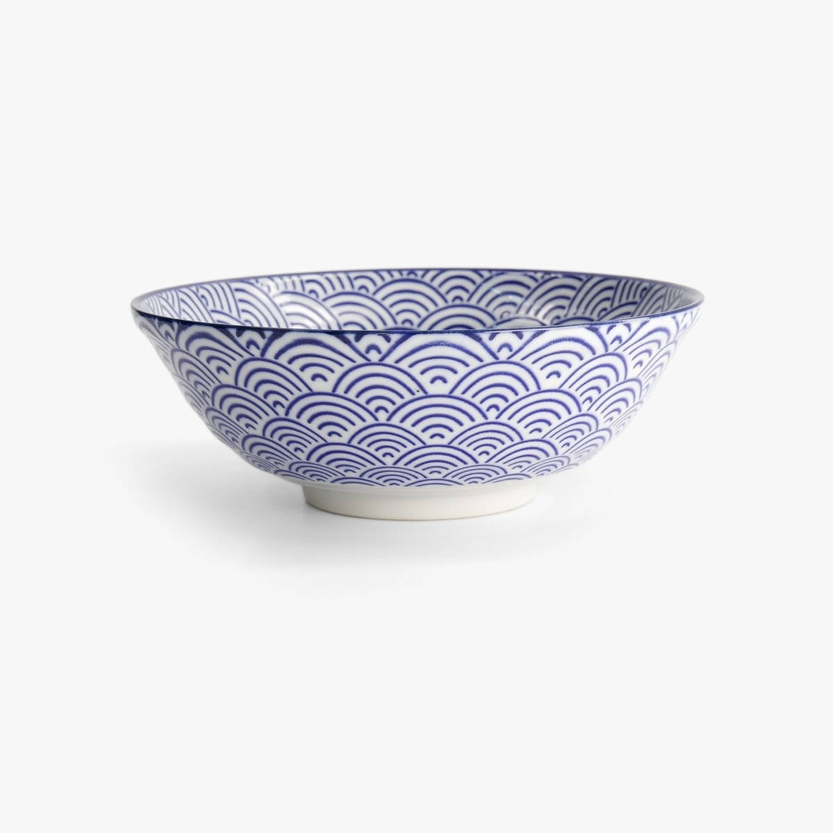 Nippon Blue Ramen Skål "Wave" - Tokyo design studio — bilde 3