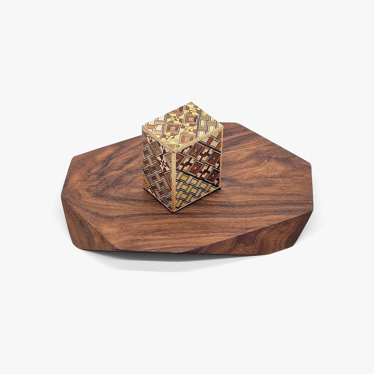 Puzzle Box, 5 steg - Hakone Yosegizaiku — bilde 3