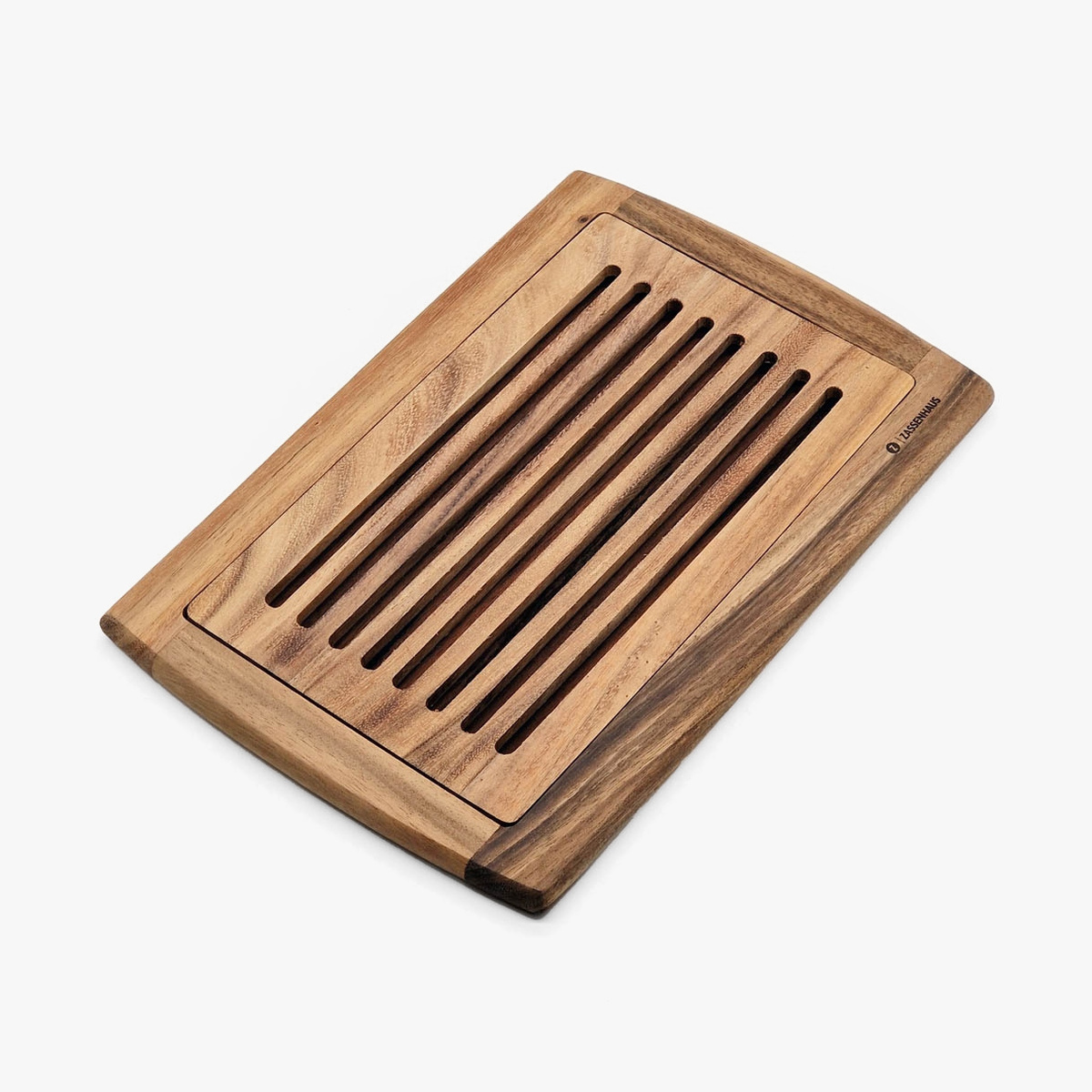 Skjærebrett, brødfjøl i gummitre, (42x28x2cm) - ZASSENHAUS — bilde 3