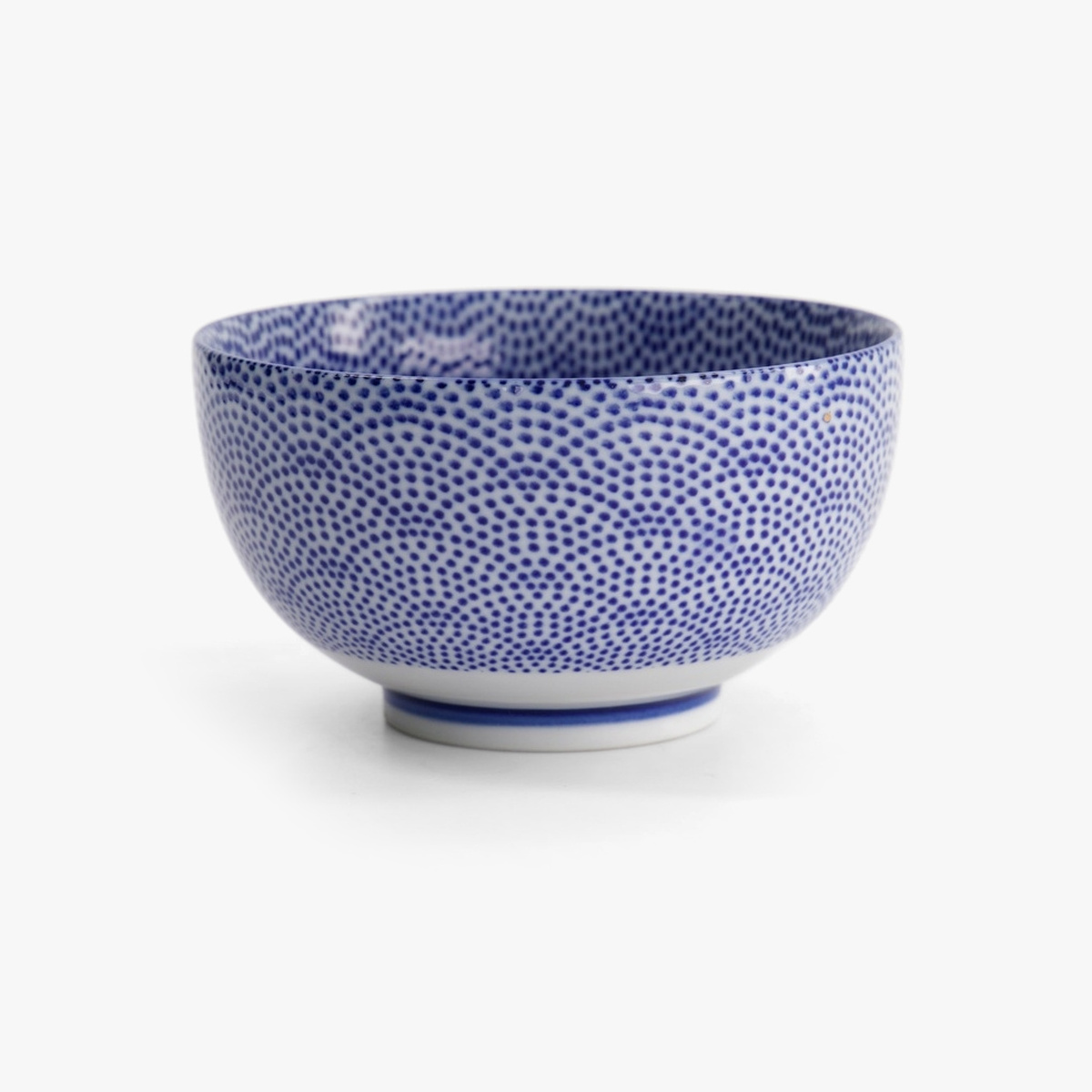 Skål, Nippon Blue "dots", 450ml - Tokyo Design Studio — bilde 3