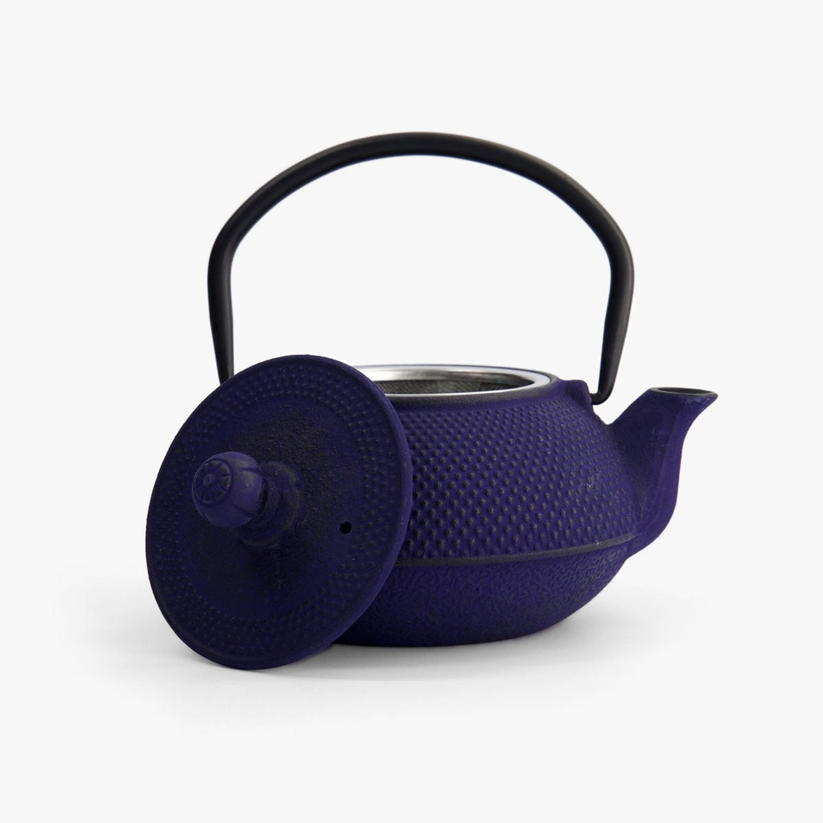 Tekanne 600ml, Støpejern, Blå — bilde 2