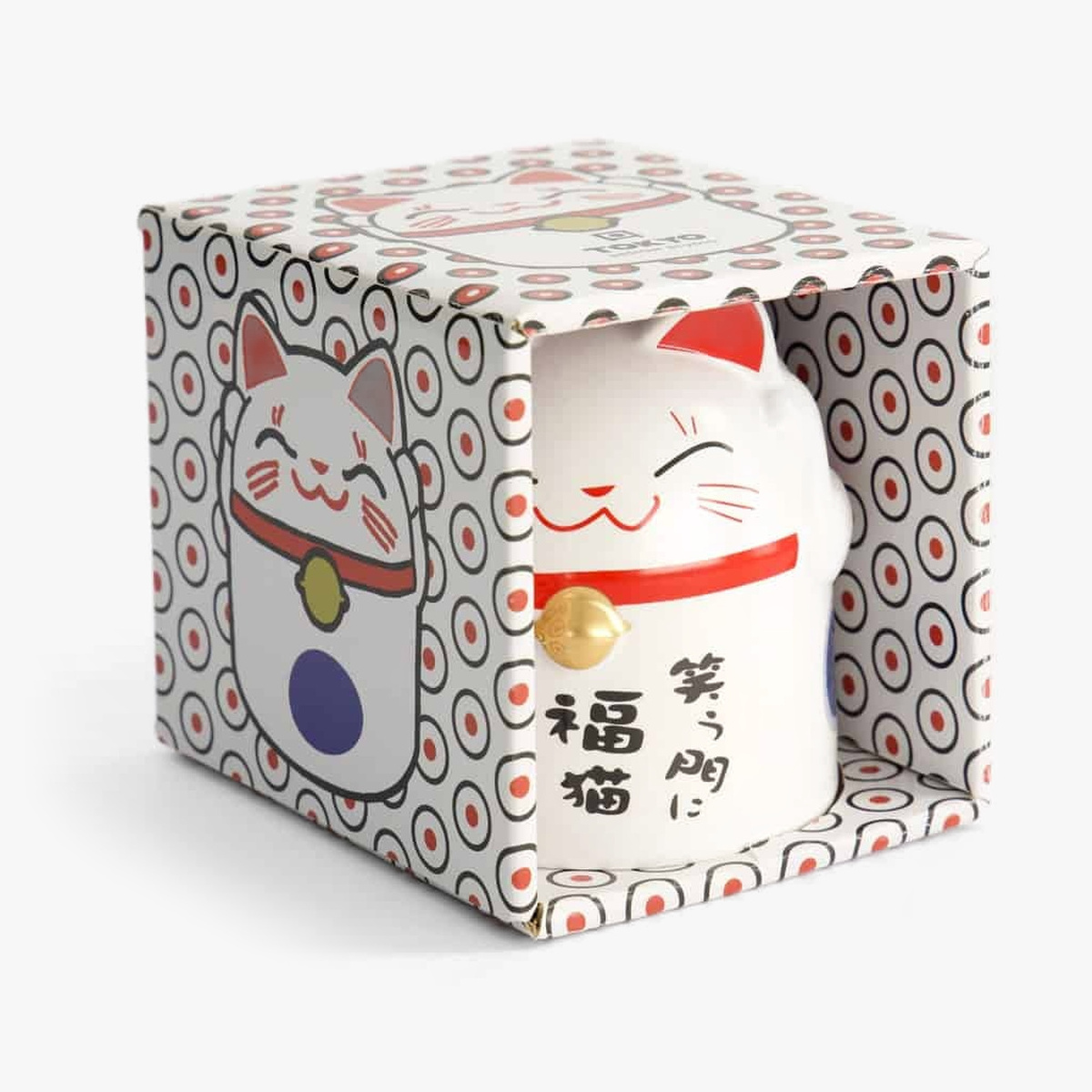 Kopp Kawaii "Lucky Blue Cat" 350ml - Tokyo design studio — bilde 1