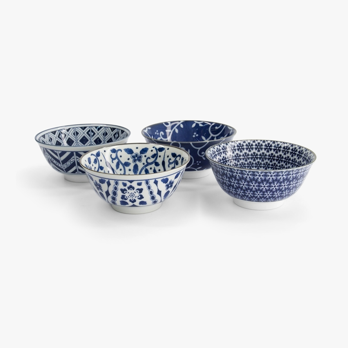 Mønstret Tayo Skåler (4 stk.) i gaveeske - Tokyo design studio — bilde 2