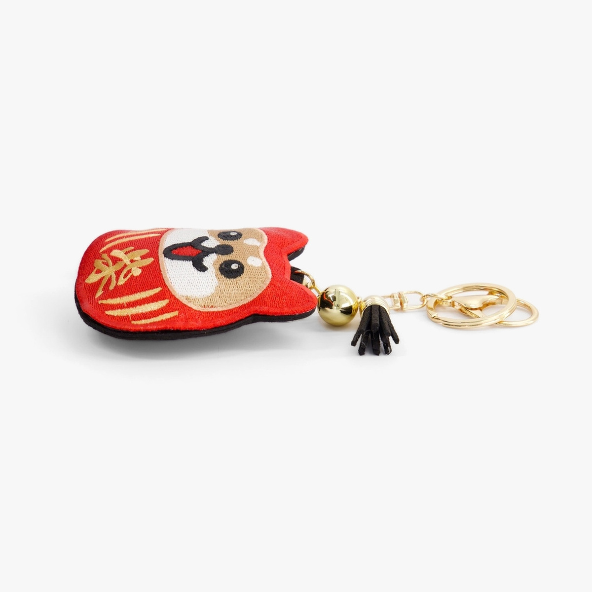 Nøkkelring "Daruma shiba dog" — bilde 2