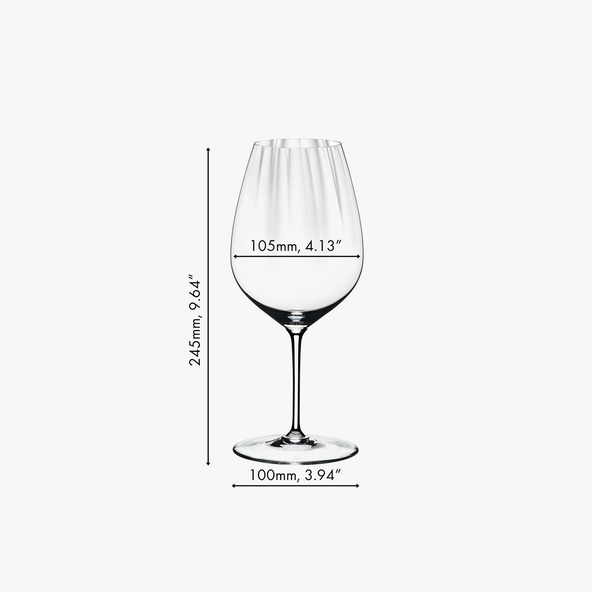 8 stk. Cabernet/Merlot - RIEDEL PERFORMANCE — bilde 2
