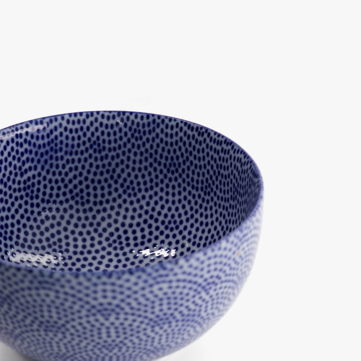 Skål, Nippon Blue "dots", 450ml - Tokyo Design Studio — bilde 4