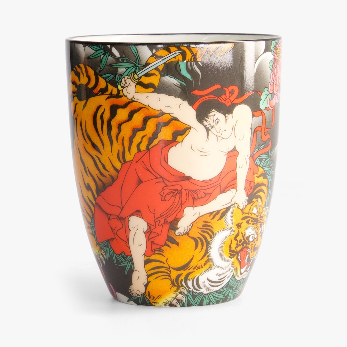 Kopp "Yakuza Tiger" 380ml - Tokyo design studio — bilde 2