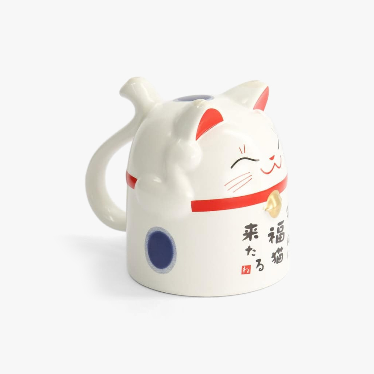 Kopp Kawaii "Lucky Blue Cat" 350ml - Tokyo design studio — bilde 2