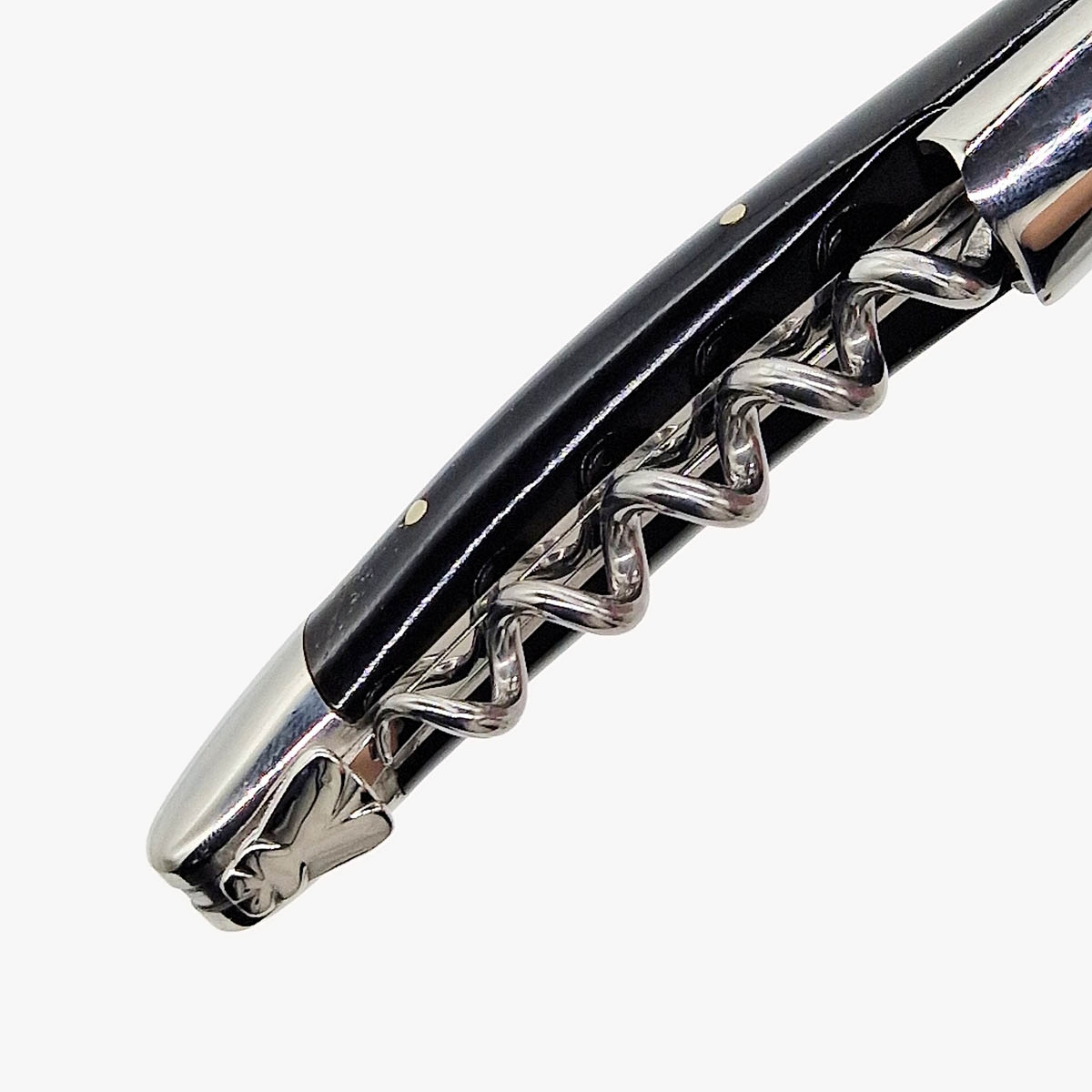 Vinåpner Sort horn - Forge de Laguiole — bilde 2
