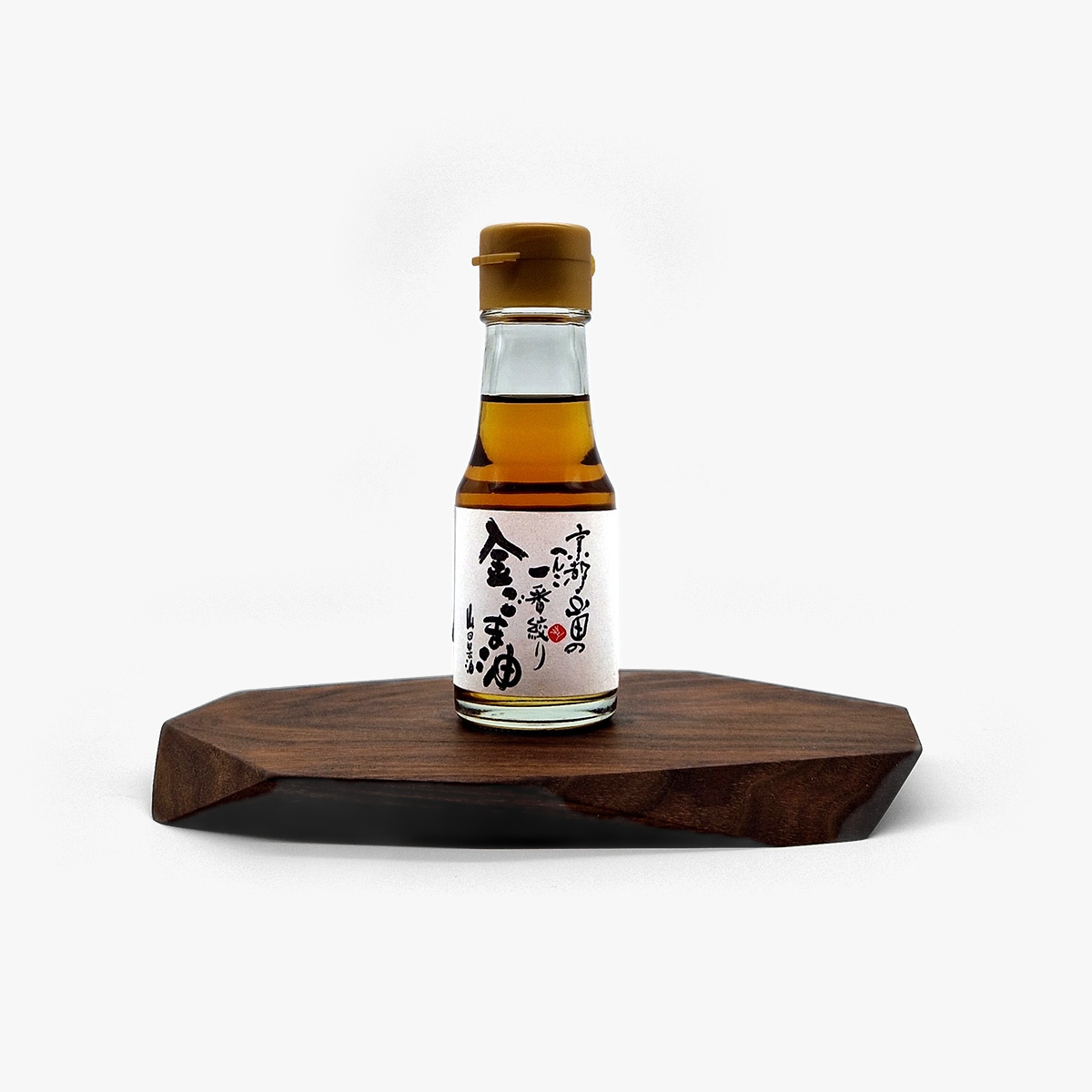 Sesamolje, ristet / gylden, 60ml - YAMADA SEIYU
