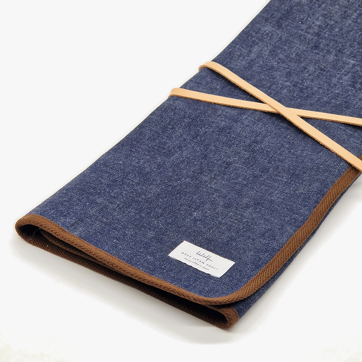 Knivmappe til 6 kniver, Denim - JAPAN TOOLS — bilde 3