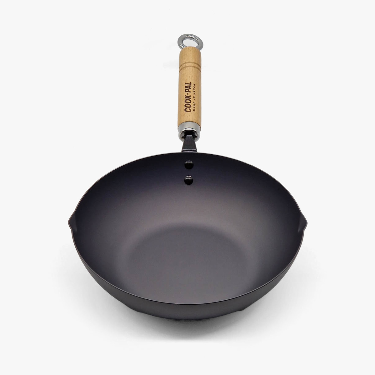 Stekepanne japansk, karbonstål (dyp), 24cm - Yoshikawa — bilde 1