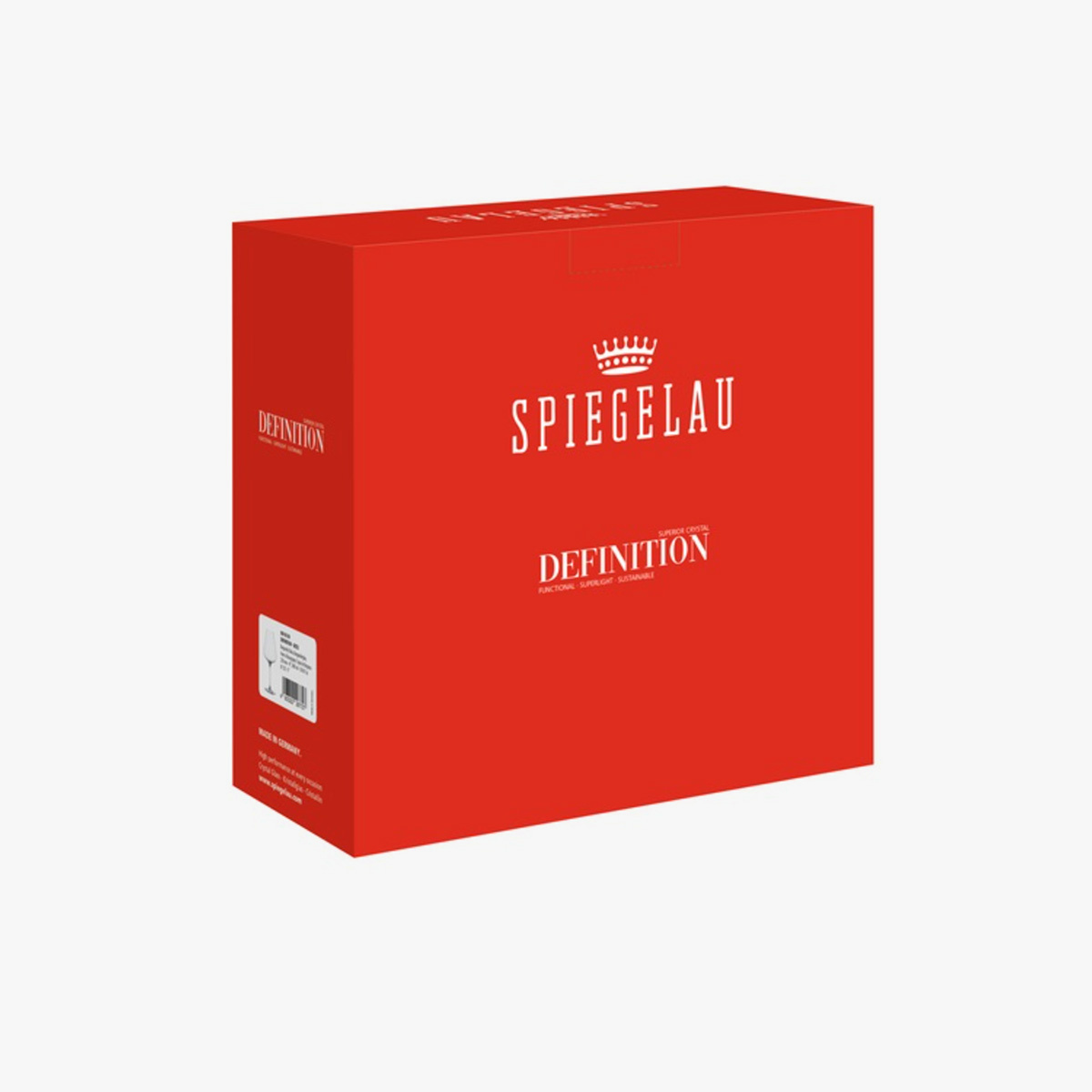 6 stk. Universalglass - SPIEGELAU DEFINITION
