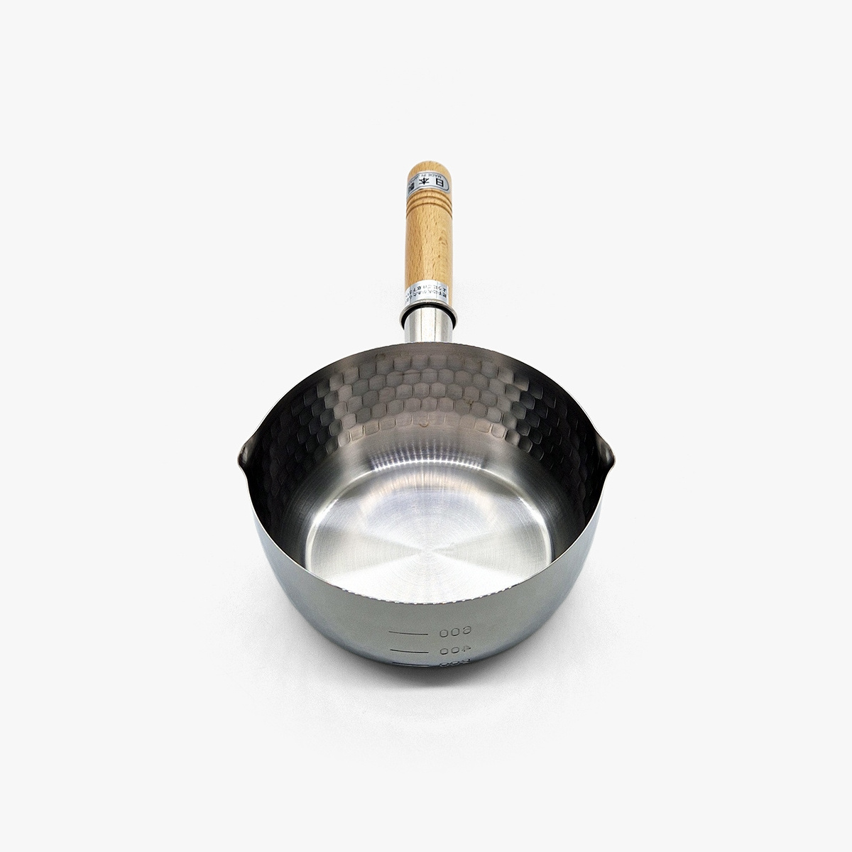 Gryte japansk, hamret "Yukihira", 14cm - Yoshikawa