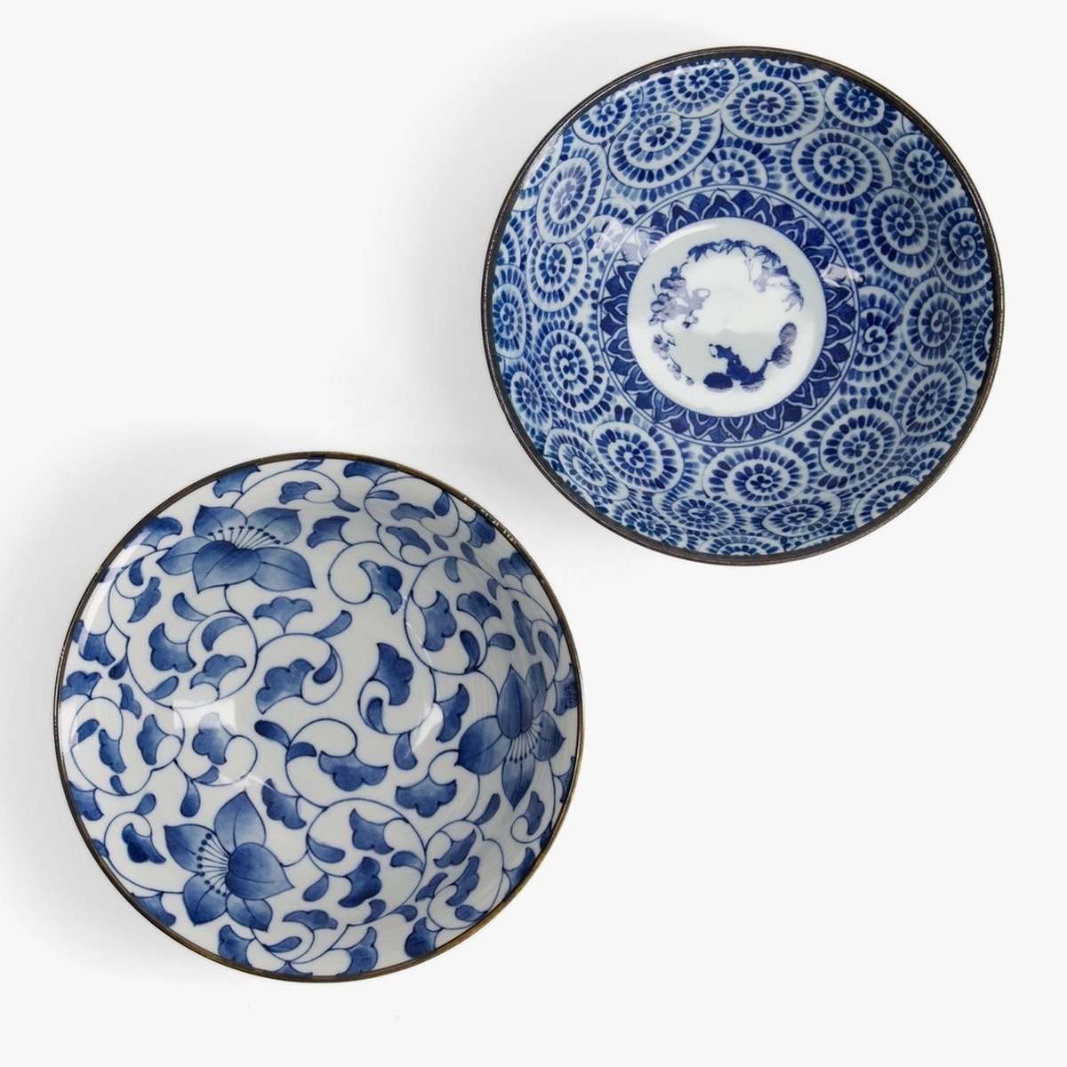Ramenskål "mixed bowl", 1000ml, 2pk - Tokyo design studio — bilde 2