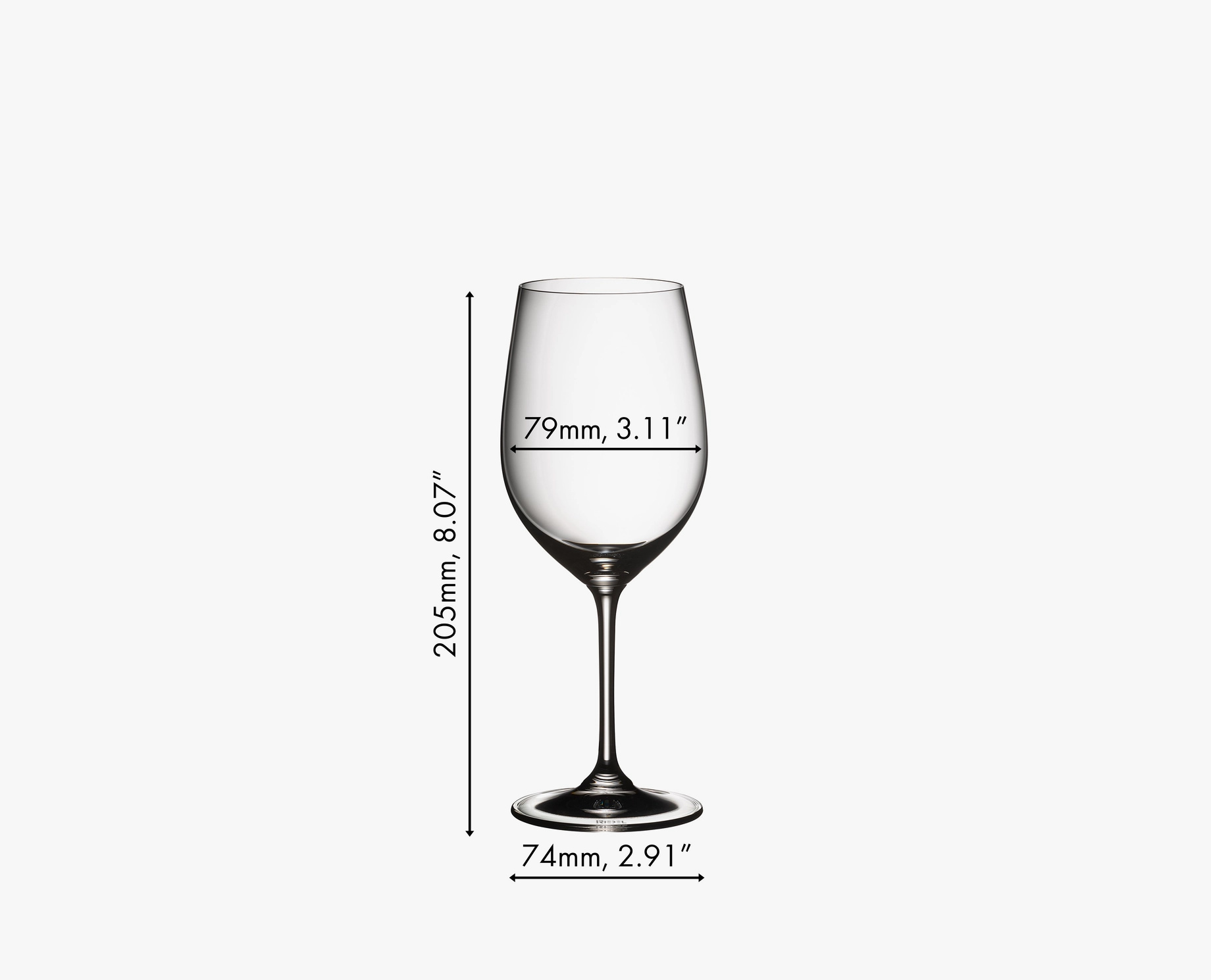 Daiginjo Sake glass 38cl - RIEDEL VINUM — bilde 2