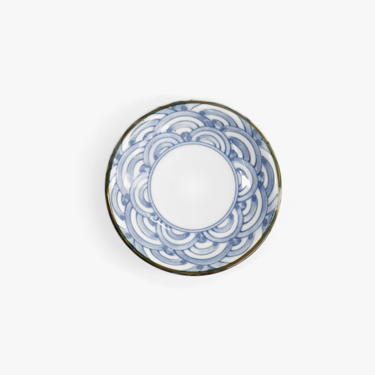 Soyasaus Skål "Seiji White/Blue" - Tokyo design studio — bilde 4