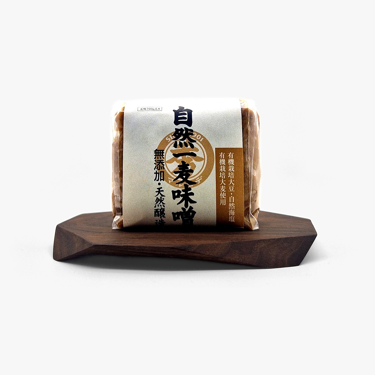 Miso, 2år gammel barley (40%) mugi, 700g - Hayakawa — bilde 1