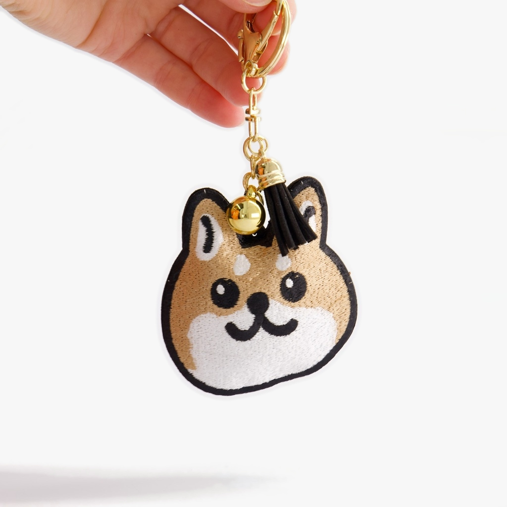 Nøkkelring "Shiba dog" — bilde 4