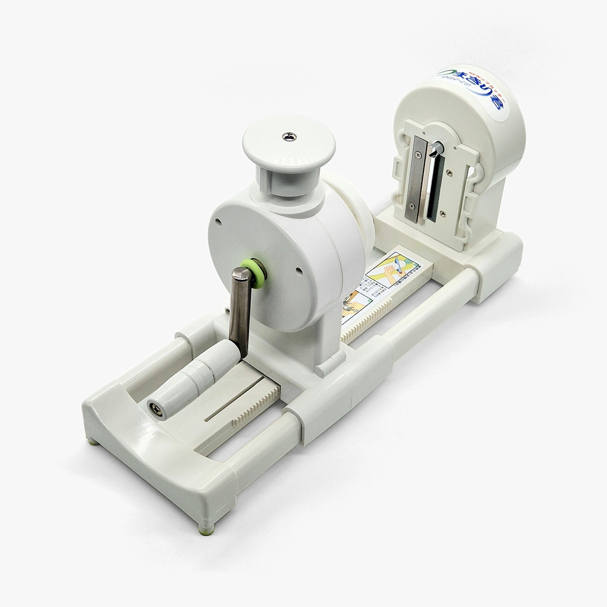 Mandolin, spiralizer/grønnsaksstrimler, Manual Tsumakirikun - CHIBA — bilde 2