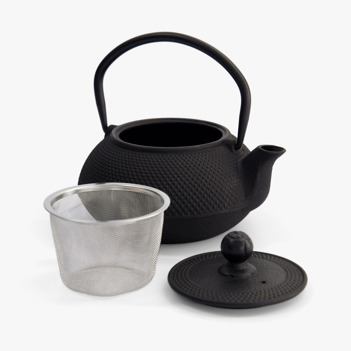 Tekanne 600ml, Støpejern, Sort — bilde 5