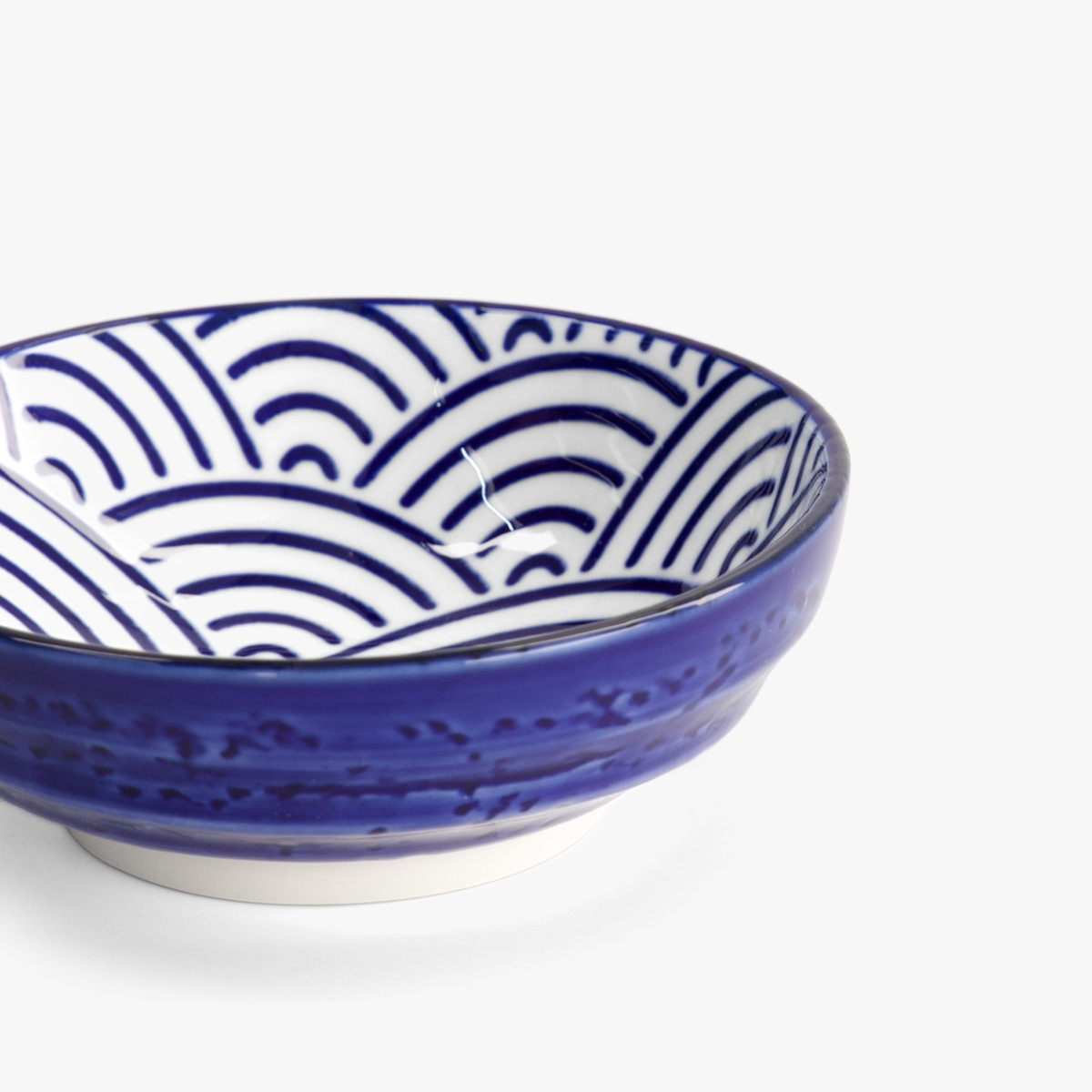 Liten skål, Nippon Blue "wave", 9.5x3cm - Tokyo Design Studio — bilde 4